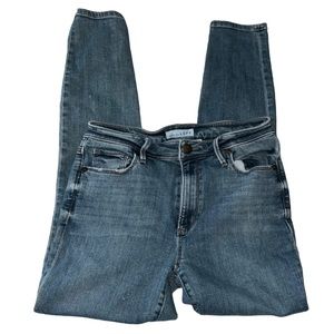 Loft skinny Jeans size 2 light blue wash pockets Women’s